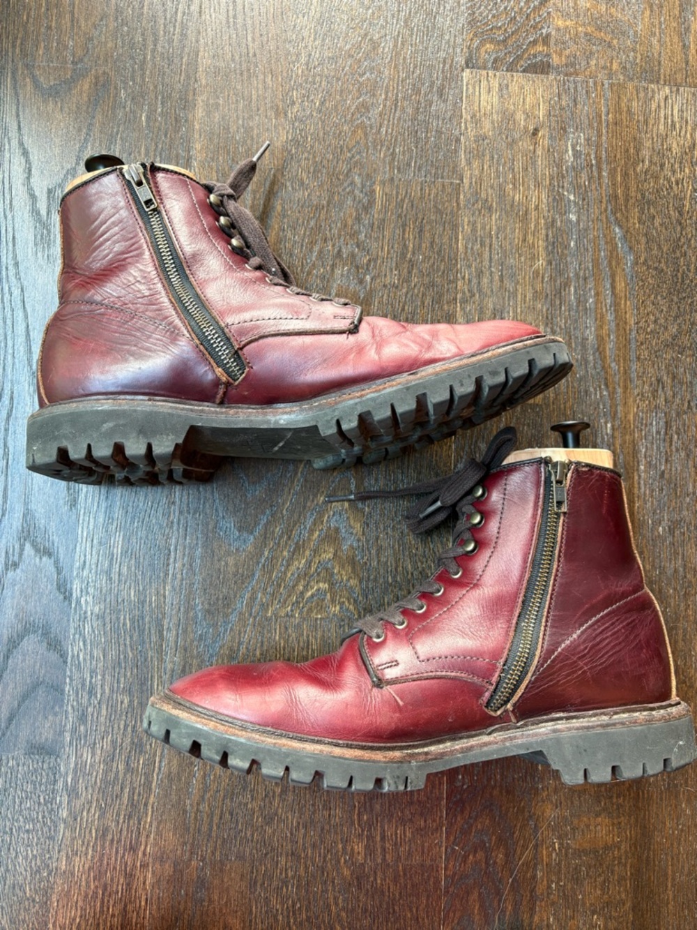 Allen Edmonds Lace-Up Boot - Picture 6 of 8